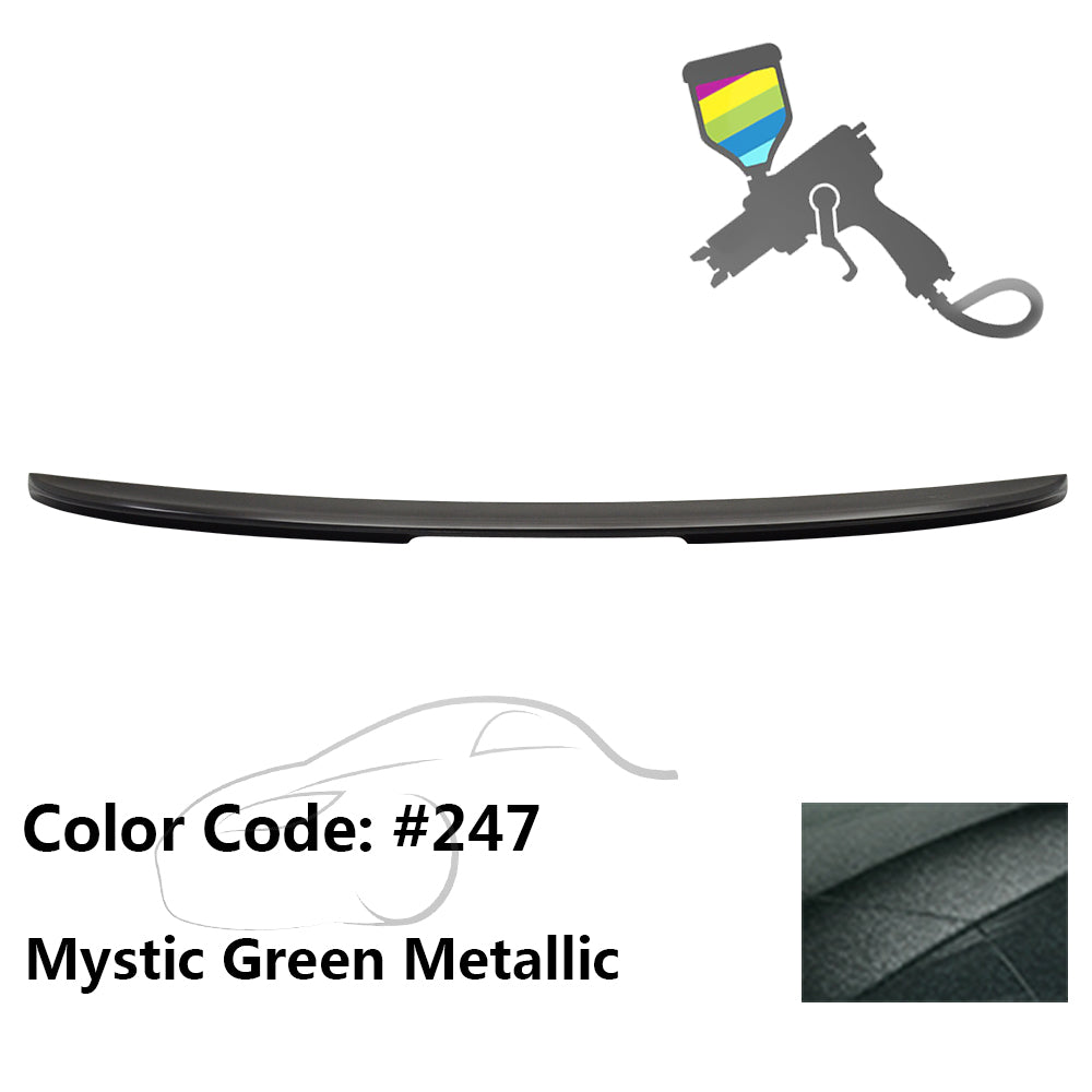 2003-2011 Mercedes Benz SL-Class R230 Rear Trunk Spoiler ABS