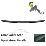 2003-2011 Mercedes Benz SL-Class R230 Rear Trunk Spoiler ABS