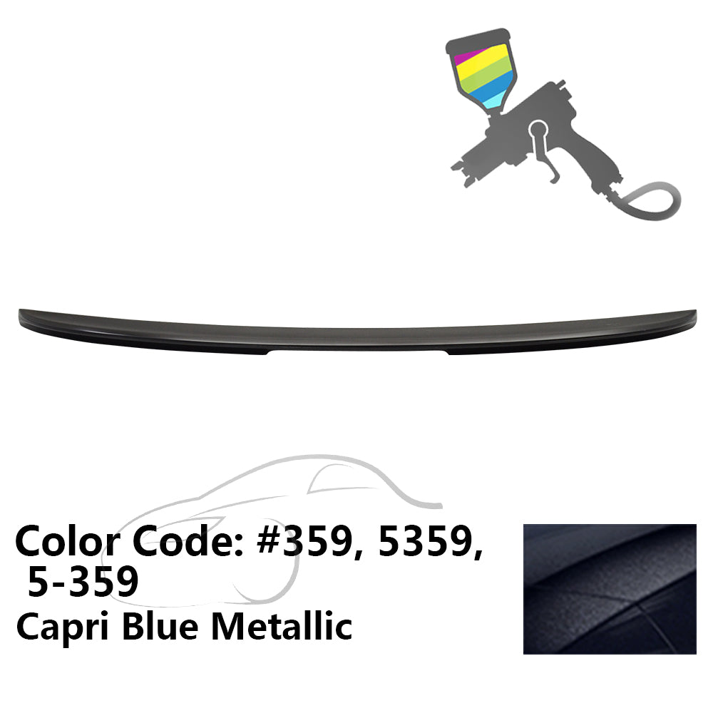 2003-2011 Mercedes Benz SL-Class R230 Rear Trunk Spoiler ABS