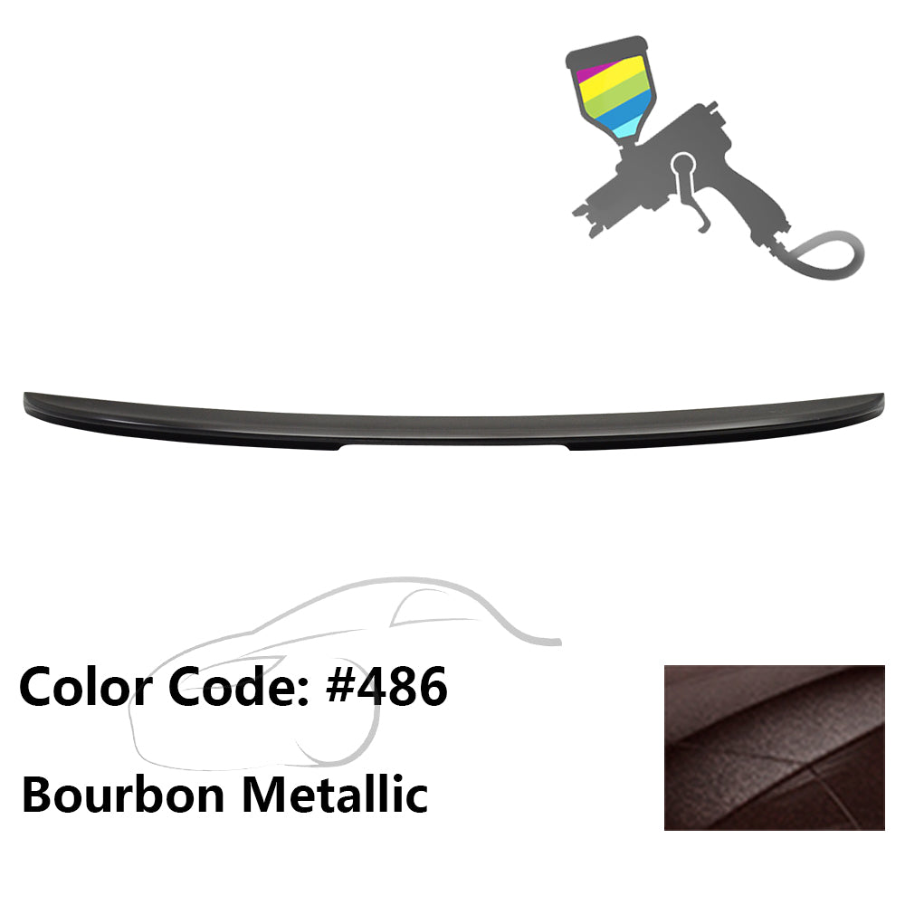 2003-2011 Mercedes Benz SL-Class R230 Rear Trunk Spoiler ABS