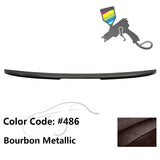 2003-2011 Mercedes Benz SL-Class R230 Rear Trunk Spoiler ABS
