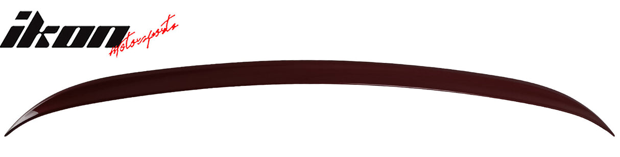 2003-2011 Mercedes Benz SL-Class R230 Rear Trunk Spoiler ABS