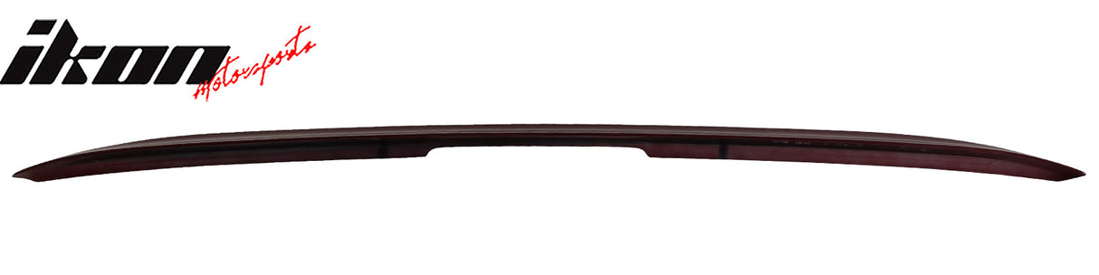2003-2011 Mercedes Benz SL-Class R230 Rear Trunk Spoiler ABS