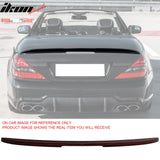 2003-2011 Mercedes Benz SL-Class R230 Rear Trunk Spoiler ABS