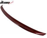 2003-2011 Mercedes Benz SL-Class R230 Rear Trunk Spoiler ABS