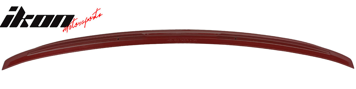 2003-2011 Mercedes Benz SL-Class R230 Rear Trunk Spoiler ABS