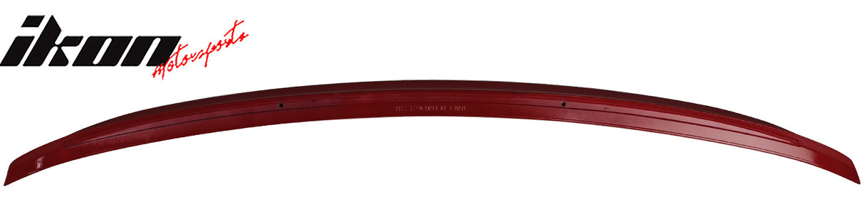 2003-2011 Mercedes Benz SL-Class R230 Rear Trunk Spoiler ABS