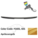 2003-2011 Mercedes Benz SL-Class R230 Rear Trunk Spoiler ABS