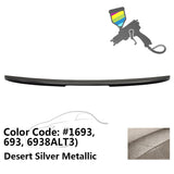 2003-2011 Mercedes Benz SL-Class R230 Rear Trunk Spoiler ABS