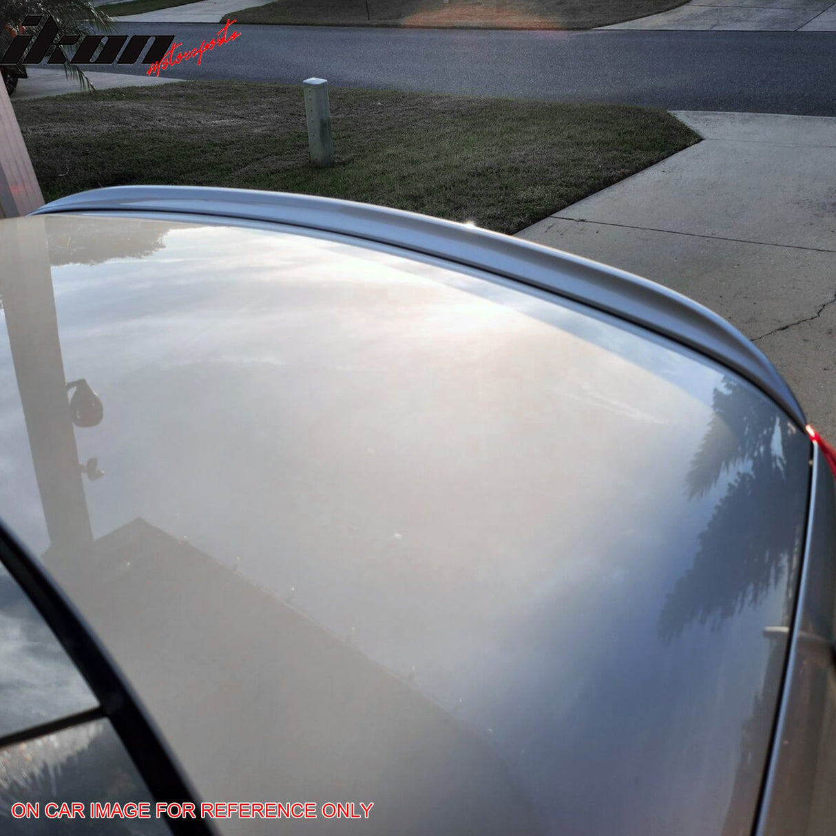 2003-2011 Mercedes Benz SL-Class R230 Rear Trunk Spoiler ABS