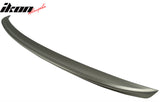 2003-2011 Mercedes Benz SL-Class R230 Rear Trunk Spoiler ABS