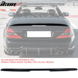 2003-2011 Mercedes Benz SL-Class R230 Rear Trunk Spoiler ABS