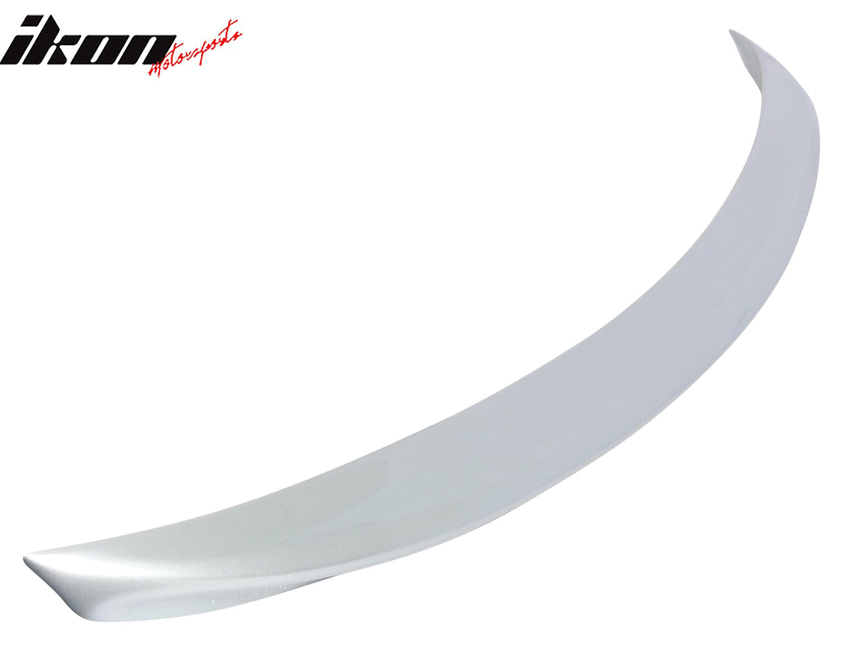2003-2011 Mercedes Benz SL-Class R230 Rear Trunk Spoiler ABS