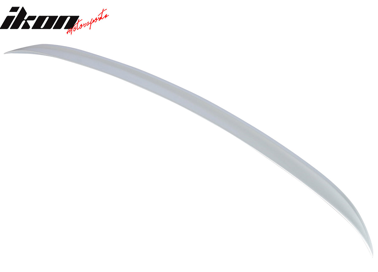 2003-2011 Mercedes Benz SL-Class R230 Rear Trunk Spoiler ABS