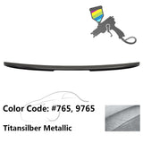 2003-2011 Mercedes Benz SL-Class R230 Rear Trunk Spoiler ABS