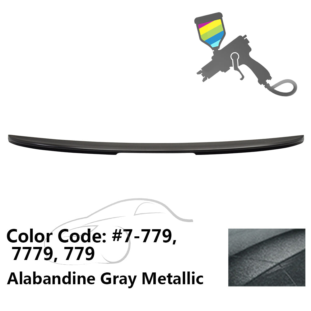 2003-2011 Mercedes Benz SL-Class R230 Rear Trunk Spoiler ABS
