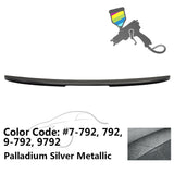 2003-2011 Mercedes Benz SL-Class R230 Rear Trunk Spoiler ABS