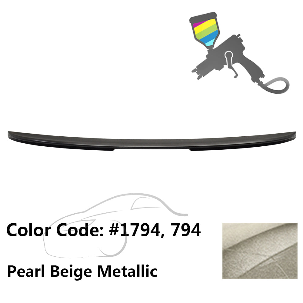2003-2011 Mercedes Benz SL-Class R230 Rear Trunk Spoiler ABS