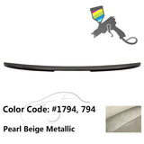 2003-2011 Mercedes Benz SL-Class R230 Rear Trunk Spoiler ABS