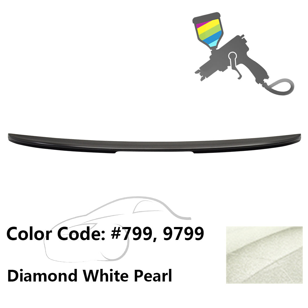 2003-2011 Mercedes Benz SL-Class R230 Rear Trunk Spoiler ABS