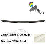 2003-2011 Mercedes Benz SL-Class R230 Rear Trunk Spoiler ABS