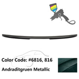 2003-2011 Mercedes Benz SL-Class R230 Rear Trunk Spoiler ABS