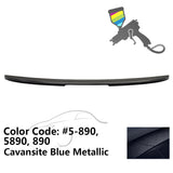 2003-2011 Mercedes Benz SL-Class R230 Rear Trunk Spoiler ABS