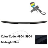 2003-2011 Mercedes Benz SL-Class R230 Rear Trunk Spoiler ABS