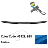 2003-2011 Mercedes Benz SL-Class R230 Rear Trunk Spoiler ABS