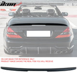 2003-2011 Mercedes Benz SL-Class R230 Rear Trunk Spoiler ABS
