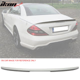 2003-2011 Mercedes Benz SL-Class R230 Rear Trunk Spoiler ABS