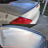 2003-2011 Mercedes Benz SL-Class R230 Rear Trunk Spoiler ABS