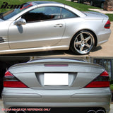 2003-2011 Mercedes Benz SL-Class R230 Rear Trunk Spoiler ABS