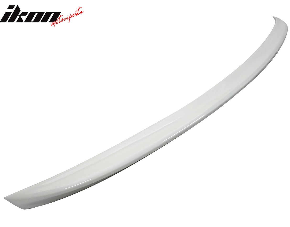 2003-2011 Mercedes Benz SL-Class R230 Rear Trunk Spoiler ABS