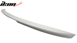 2003-2011 Mercedes Benz SL-Class R230 Rear Trunk Spoiler ABS