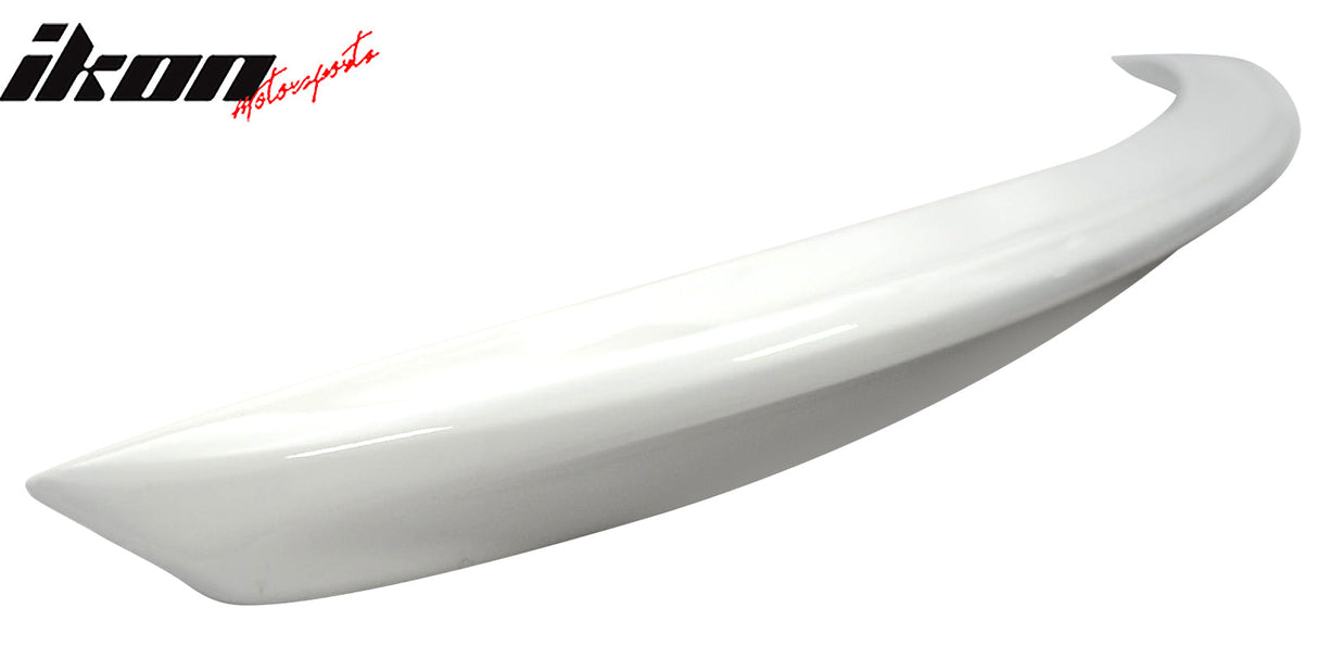 2003-2011 Mercedes Benz SL-Class R230 Rear Trunk Spoiler ABS