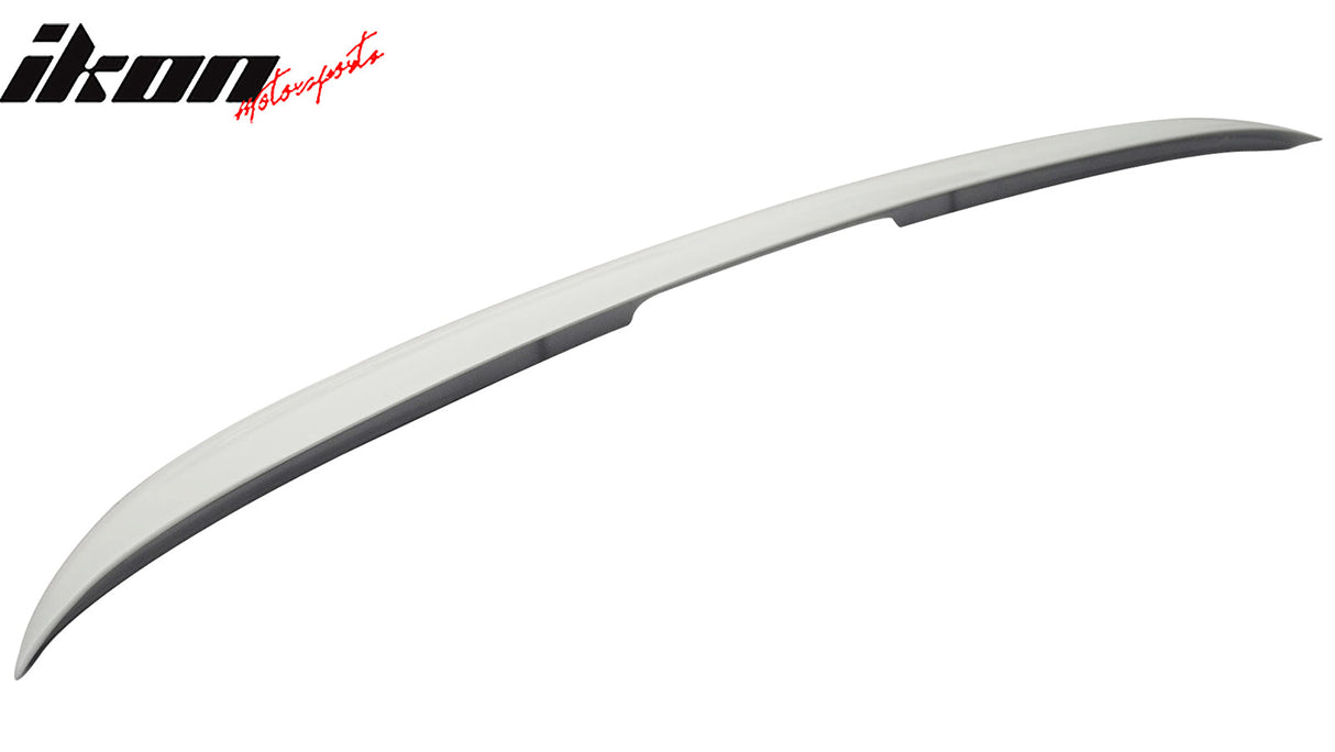 2003-2011 Mercedes Benz SL-Class R230 Rear Trunk Spoiler ABS