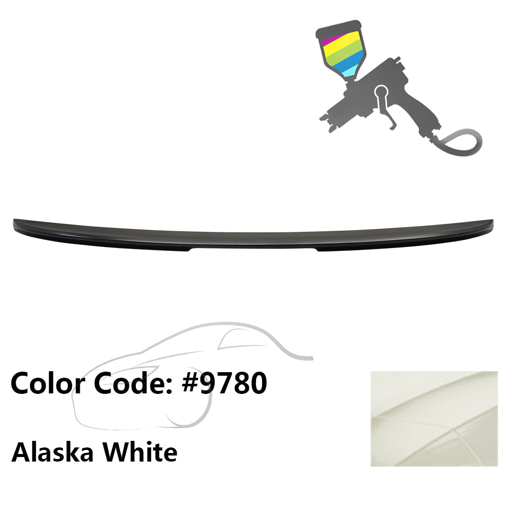 2003-2011 Mercedes Benz SL-Class R230 Rear Trunk Spoiler ABS