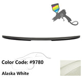2003-2011 Mercedes Benz SL-Class R230 Rear Trunk Spoiler ABS