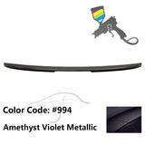 2003-2011 Mercedes Benz SL-Class R230 Rear Trunk Spoiler ABS