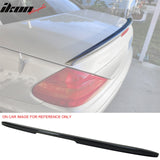 2003-2011 Mercedes Benz SL-Class R230 Rear Trunk Spoiler ABS