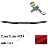 2003-2011 Mercedes Benz SL-Class R230 Rear Trunk Spoiler ABS