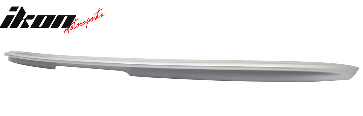 2003-2011 Mercedes Benz SL-Class R230 Rear Trunk Spoiler ABS