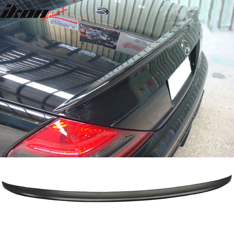 2003-2011 Mercedes Benz SL-Class R230 Rear Trunk Spoiler ABS
