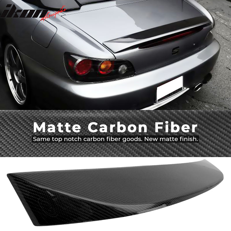 2000-2009 Honda S2000 AP1 AP2 Carbon Fiber CF Trunk Spoiler Wing
