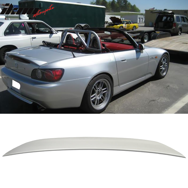Fits 2006-2009 S2000 AP2 Trunk Spoiler OEM Deep Burgundy Metallic # YR