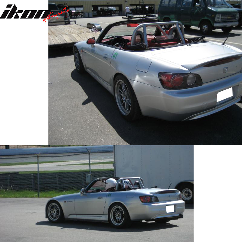 Fits 2006-2009 S2000 AP2 Trunk Spoiler OEM Deep Burgundy Metallic # YR
