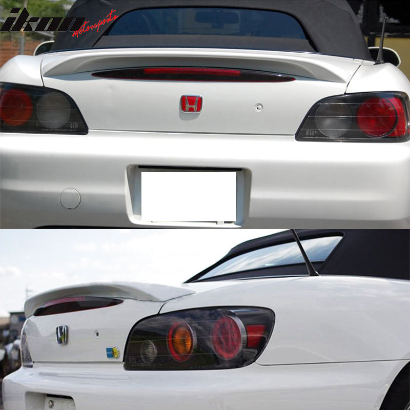 Fits 2006-2009 S2000 AP2 Trunk Spoiler OEM Deep Burgundy Metallic # YR