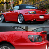 Fits 2006-2009 S2000 AP2 Trunk Spoiler OEM Deep Burgundy Metallic # YR