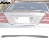 2001-2007 Mercedes-Benz C-Class W203 4Door AMG Style Trunk Spoiler ABS